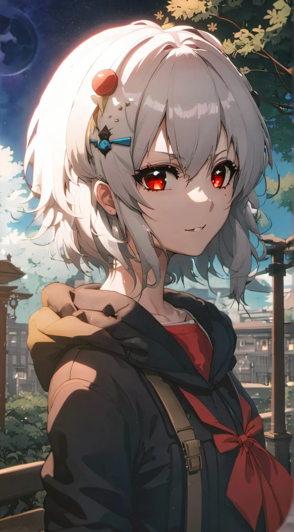 ai character: Max/Maxie background