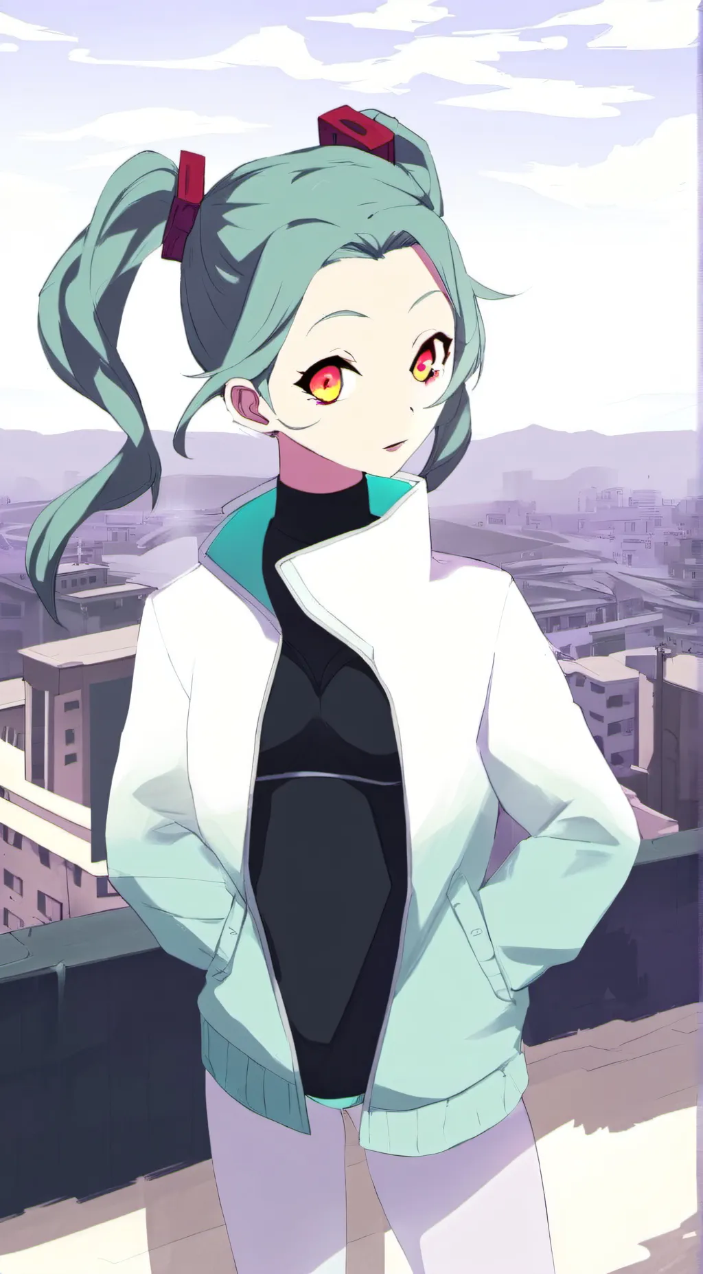 ai character: Rebecca background