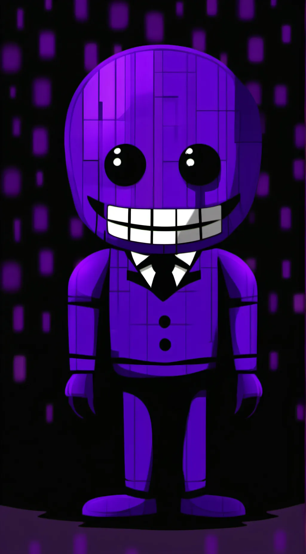ai character: Purple guy/William background