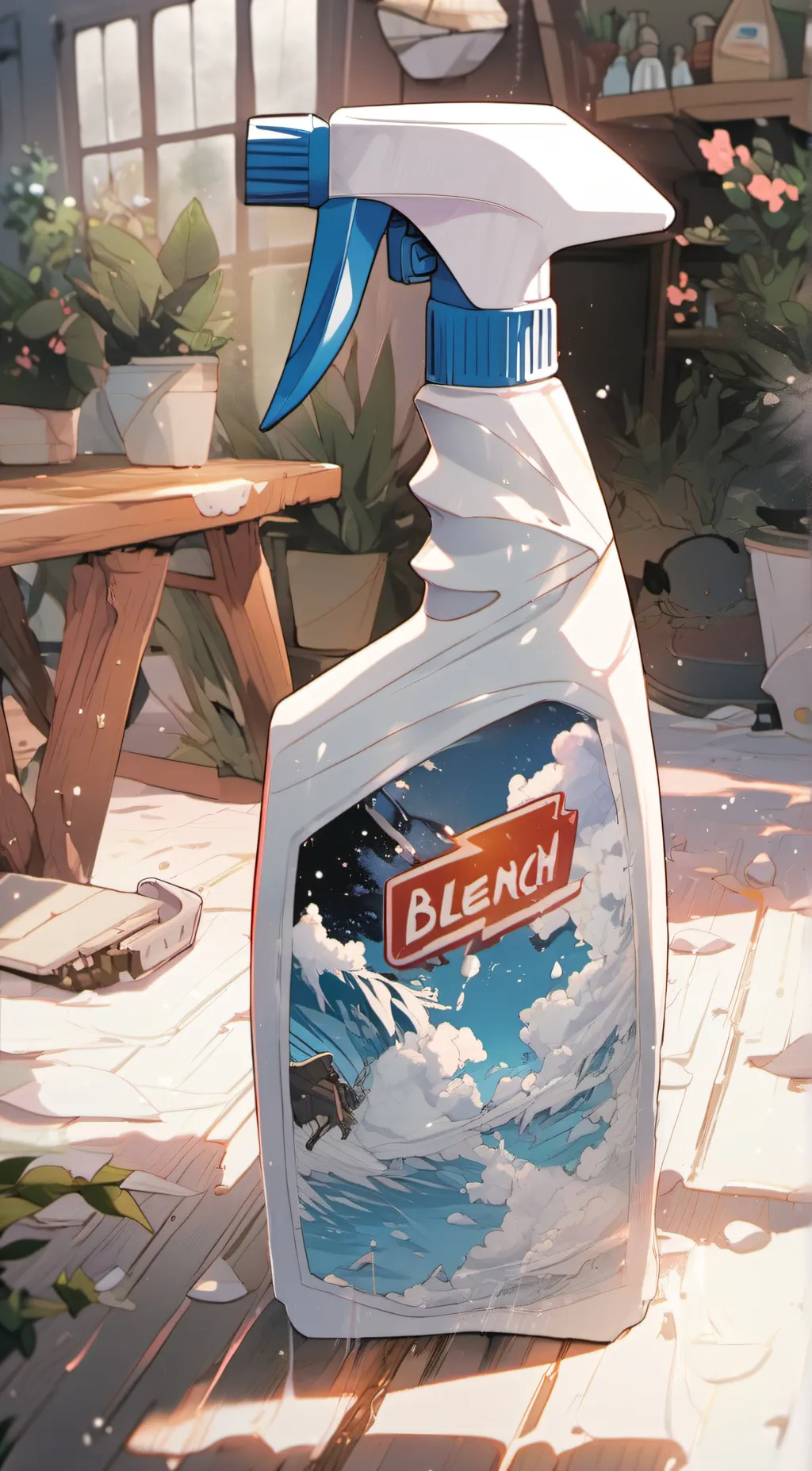 ai character: Bleach, GET HELP background