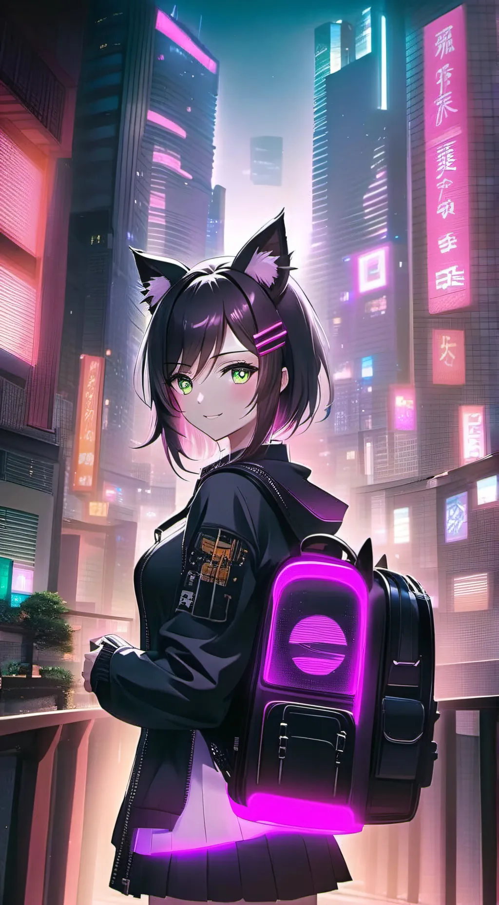 ai character: Alistair background