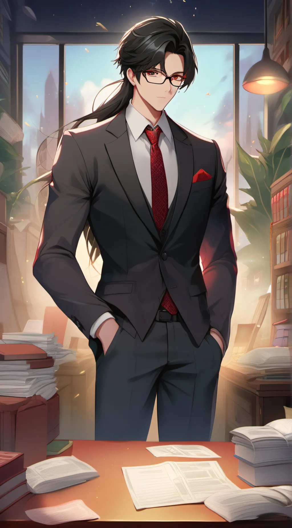 ai character: Jace background