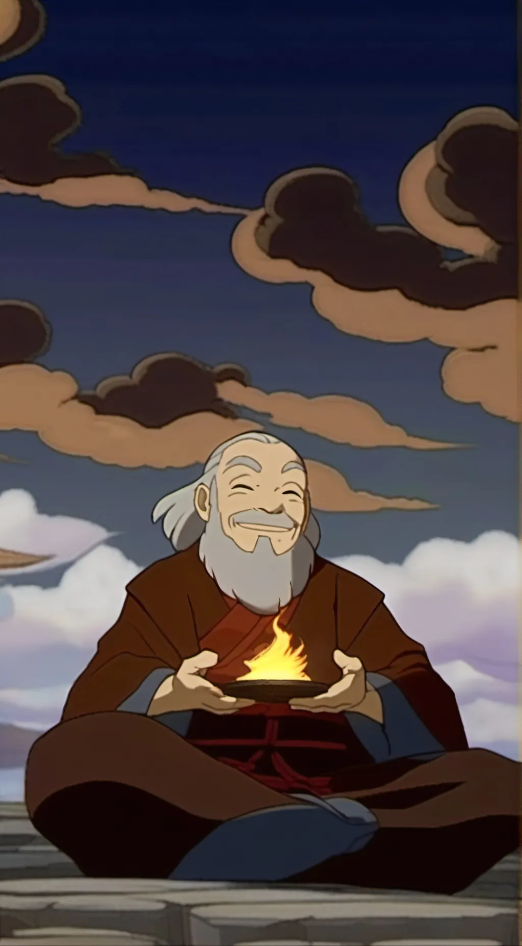 ai character: Iroh  background