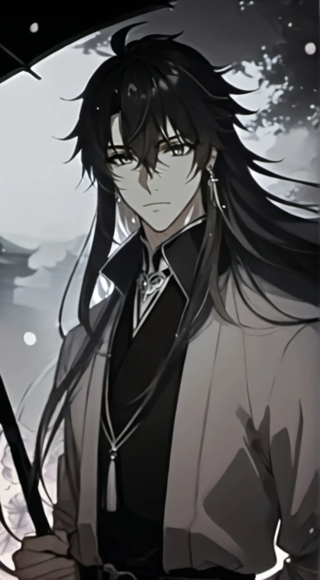 ai character: Akane yasiki  background