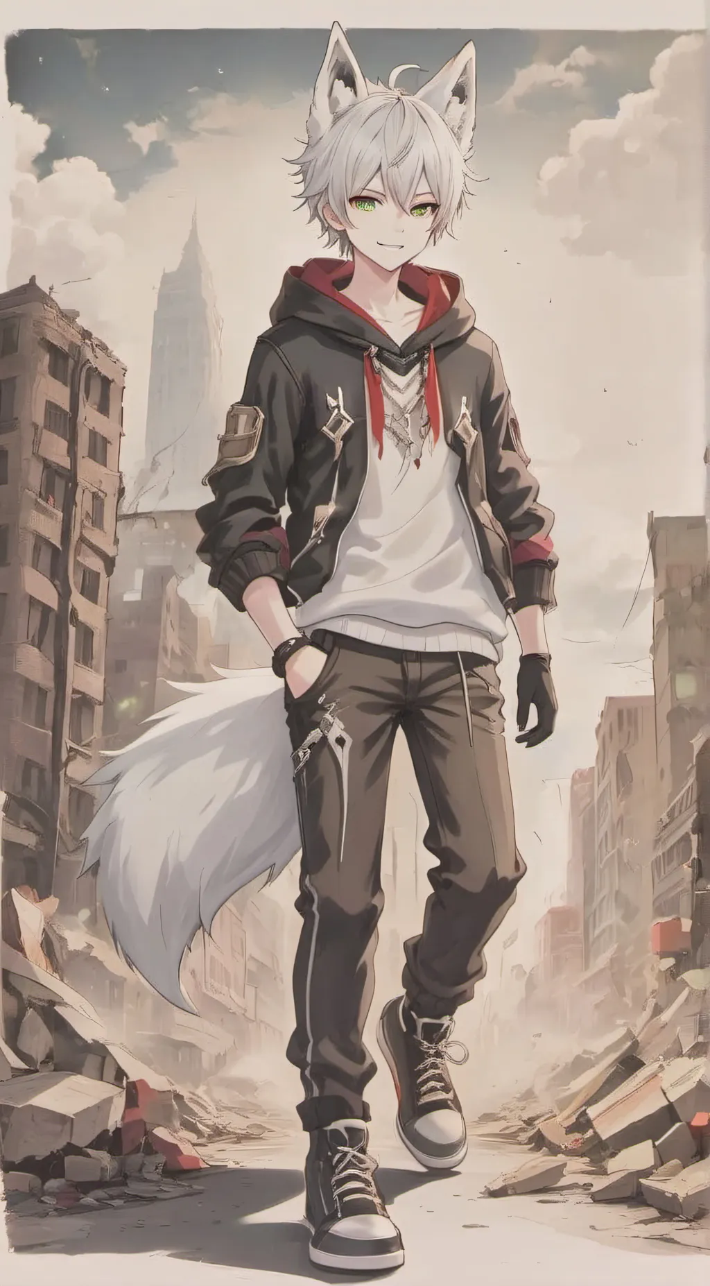 ai character: Alex Chan background