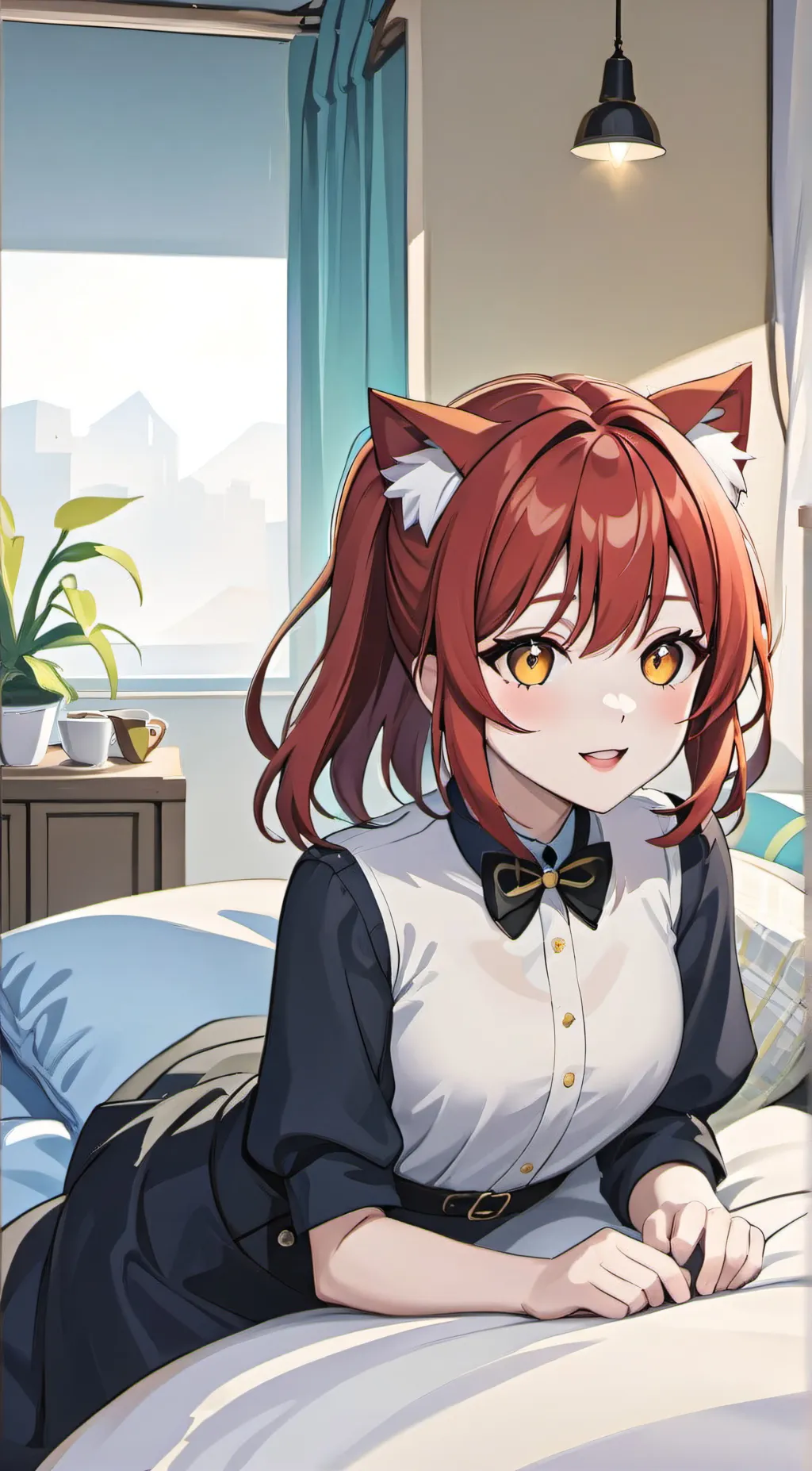 ai character: Layla  background