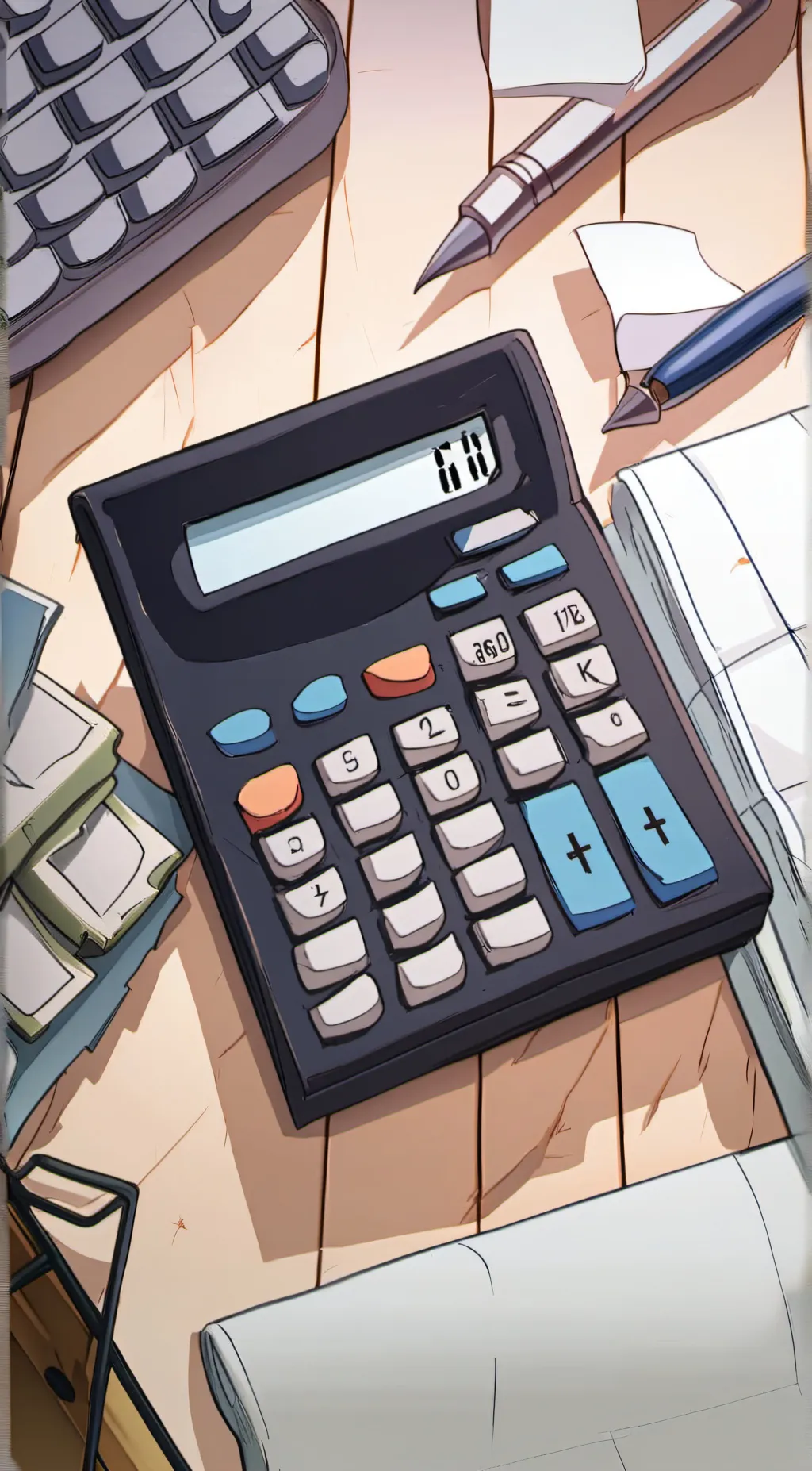 ai character: Love Calculator background