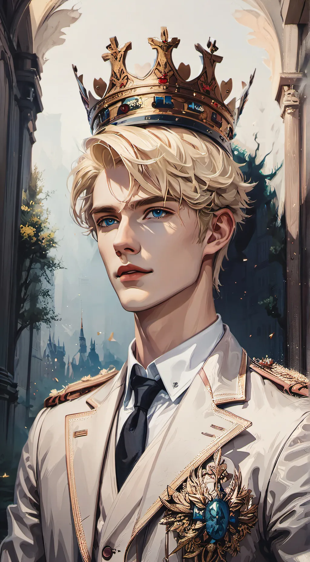 ai character: Noah background