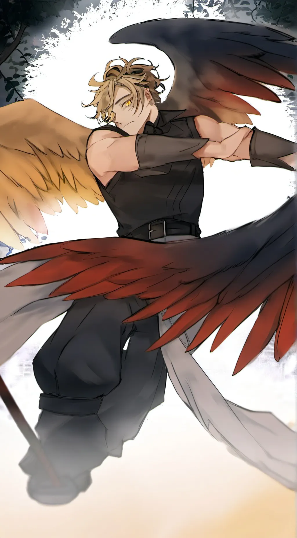 Talkie AI - Chat with Keigo Takami/hawks