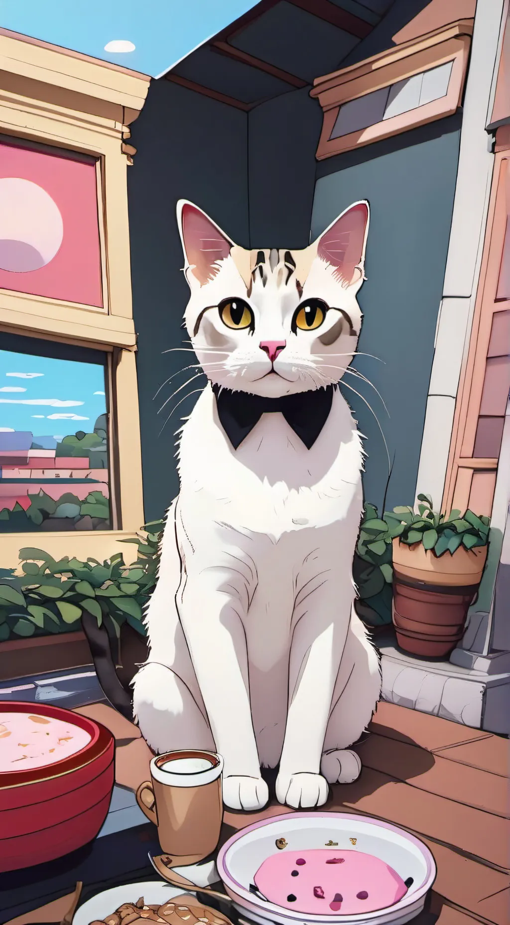 ai character: Kai background