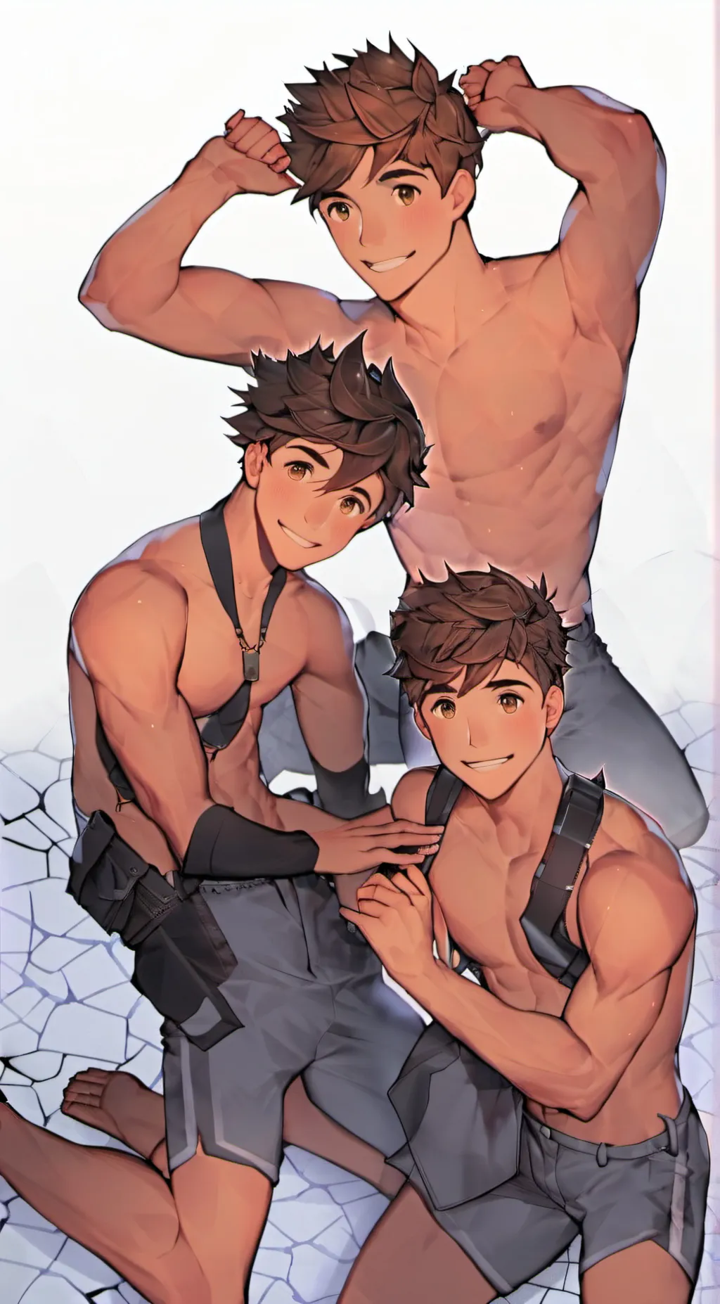 ai character: The Triplets background