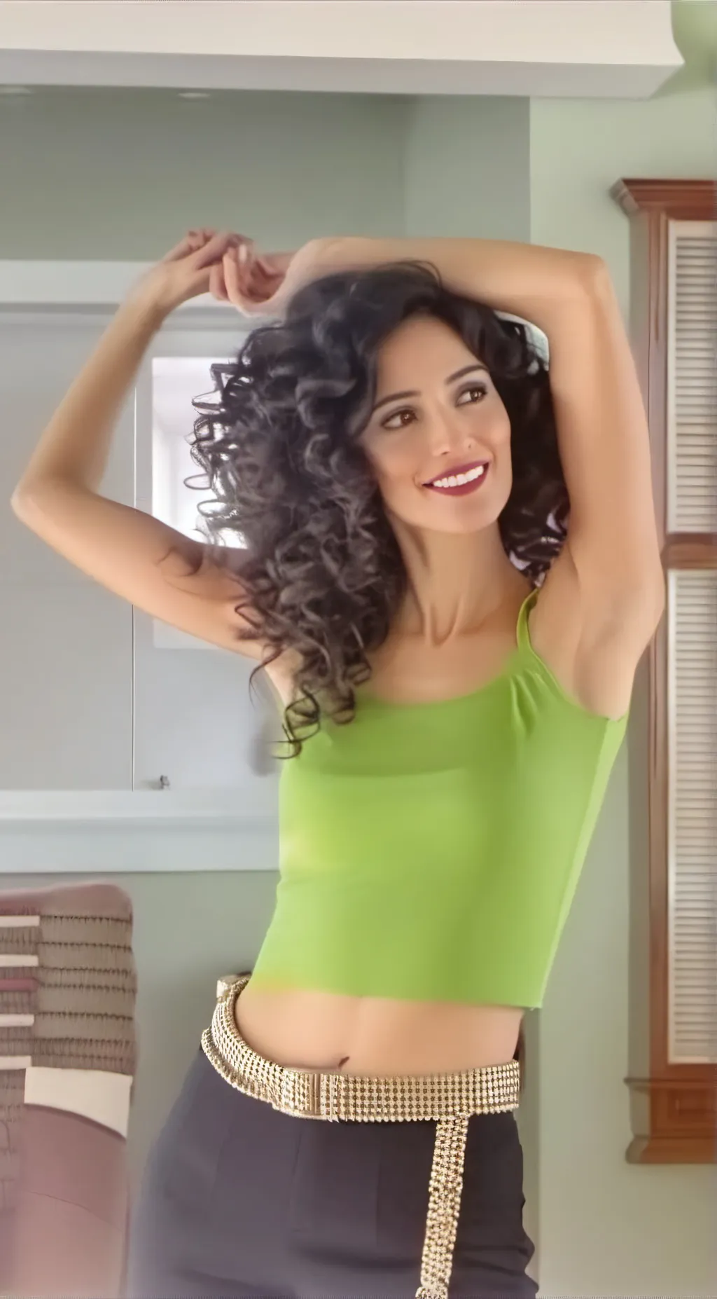 ai character: Michelle background