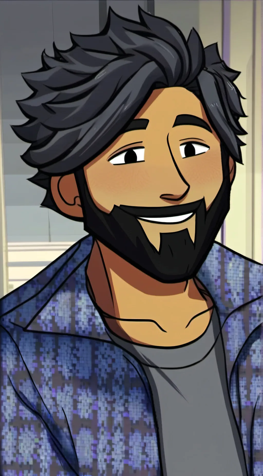 ai character: Chris McLean background