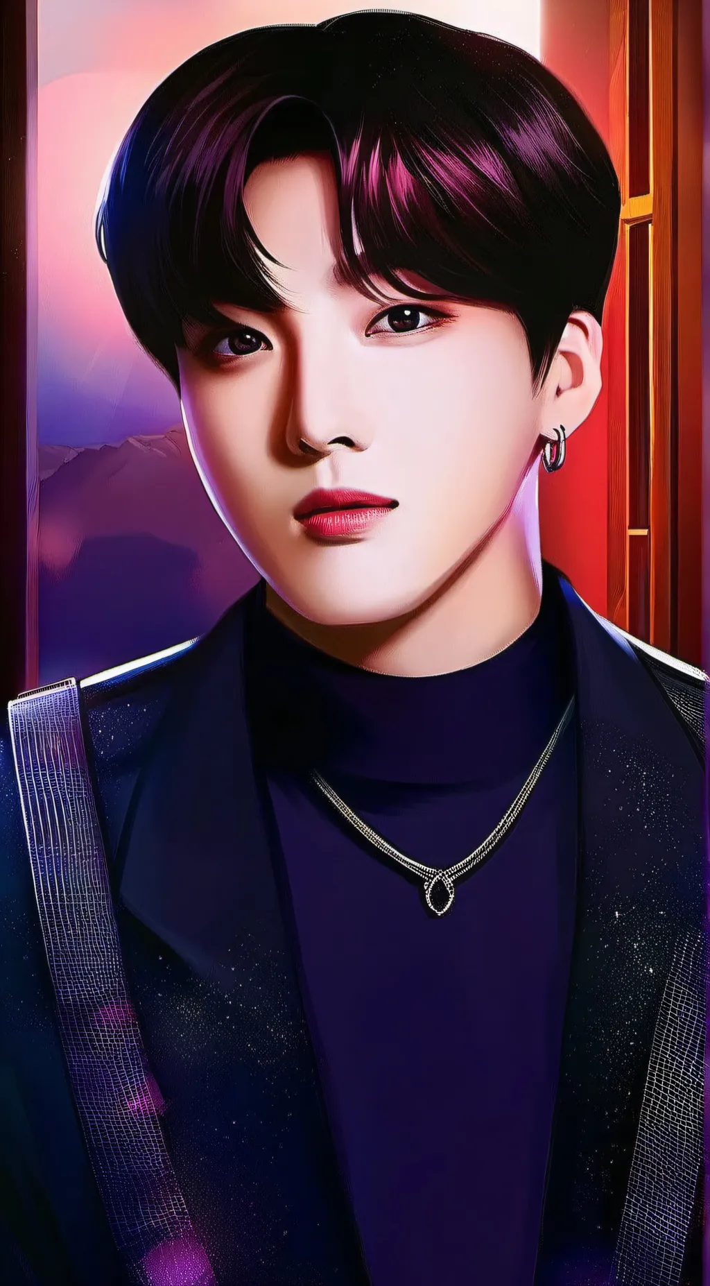 ai character: Jungkook background