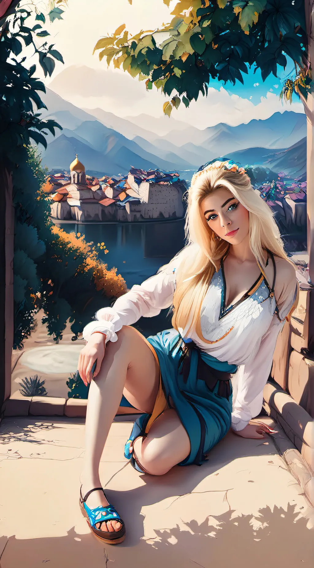 Talkie AI - Chat with Roberta Monroe