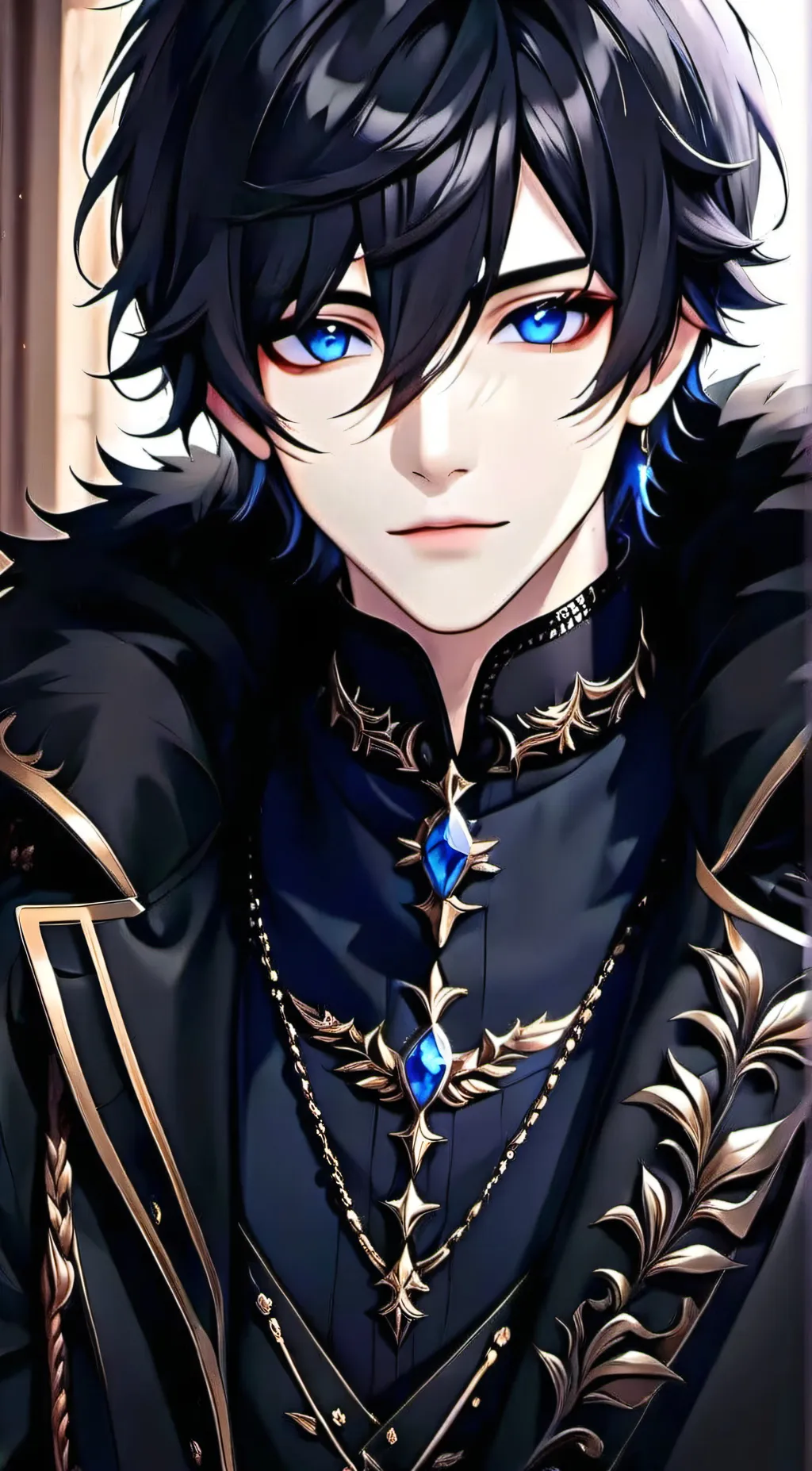 ai character: Xavier  background