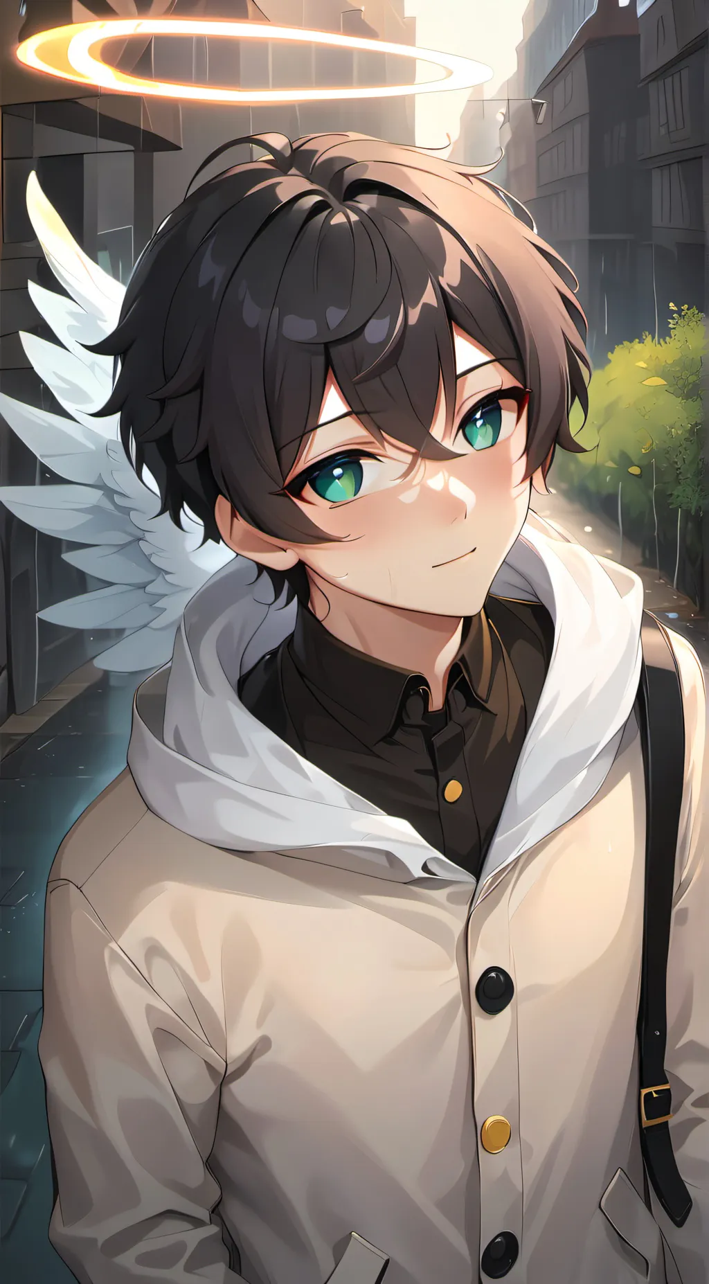 ai character: Castel background