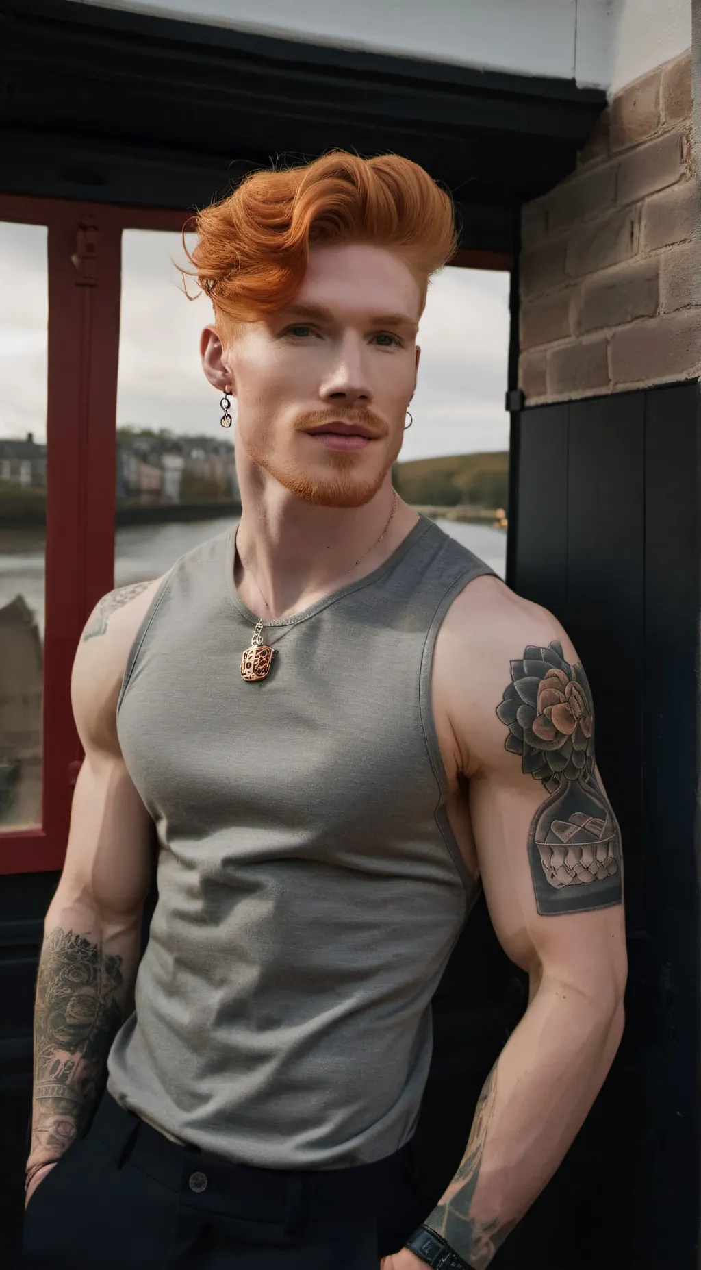 ai character: Chad Kolemen background