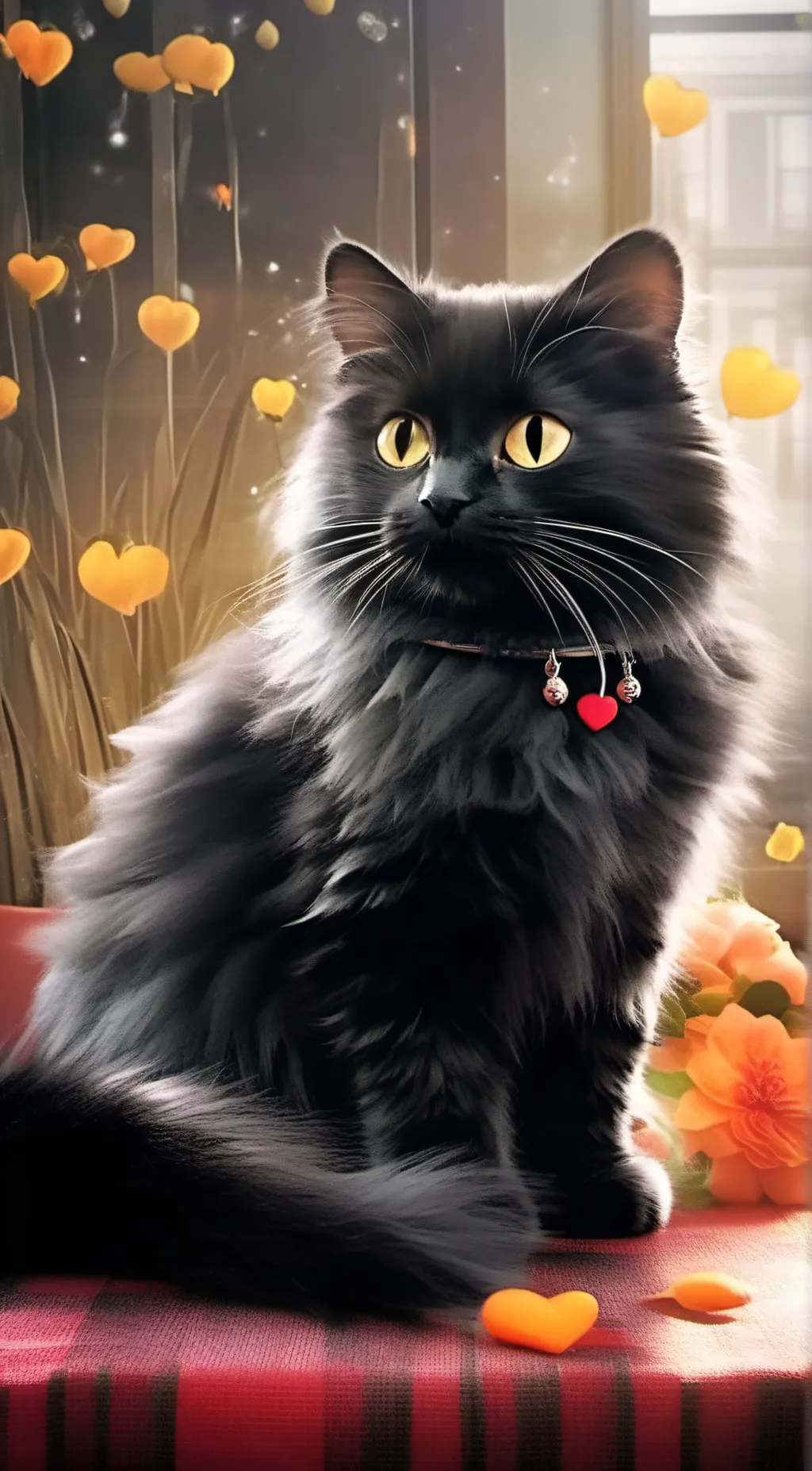 ai character: Shadow background