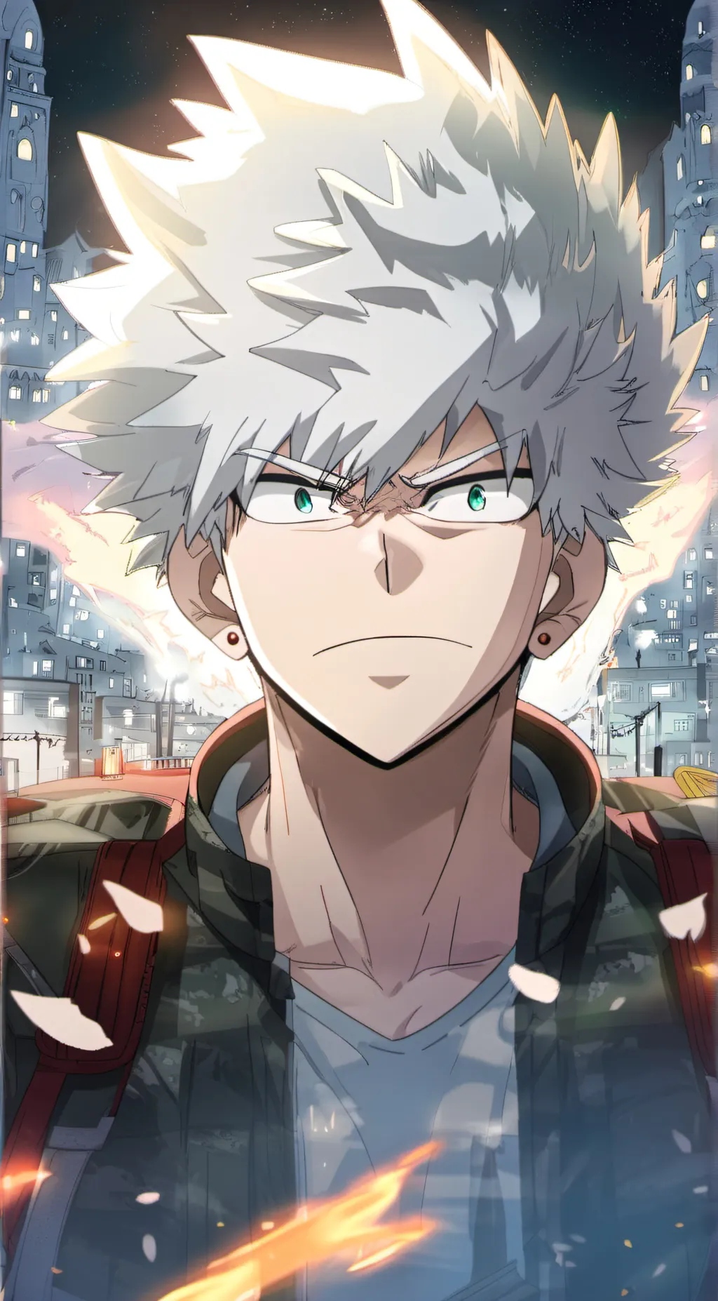 ai character: kasuki bakugo background