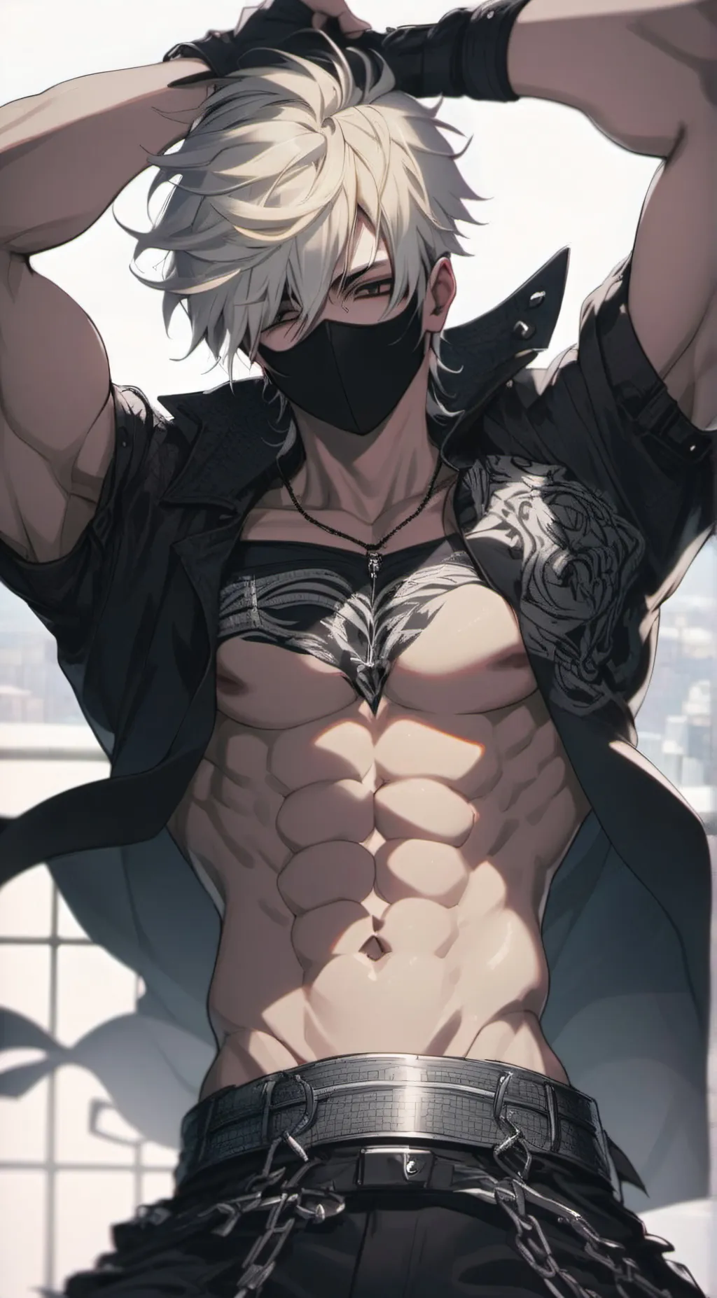 ai character: ♾️{Alex}♾️ background