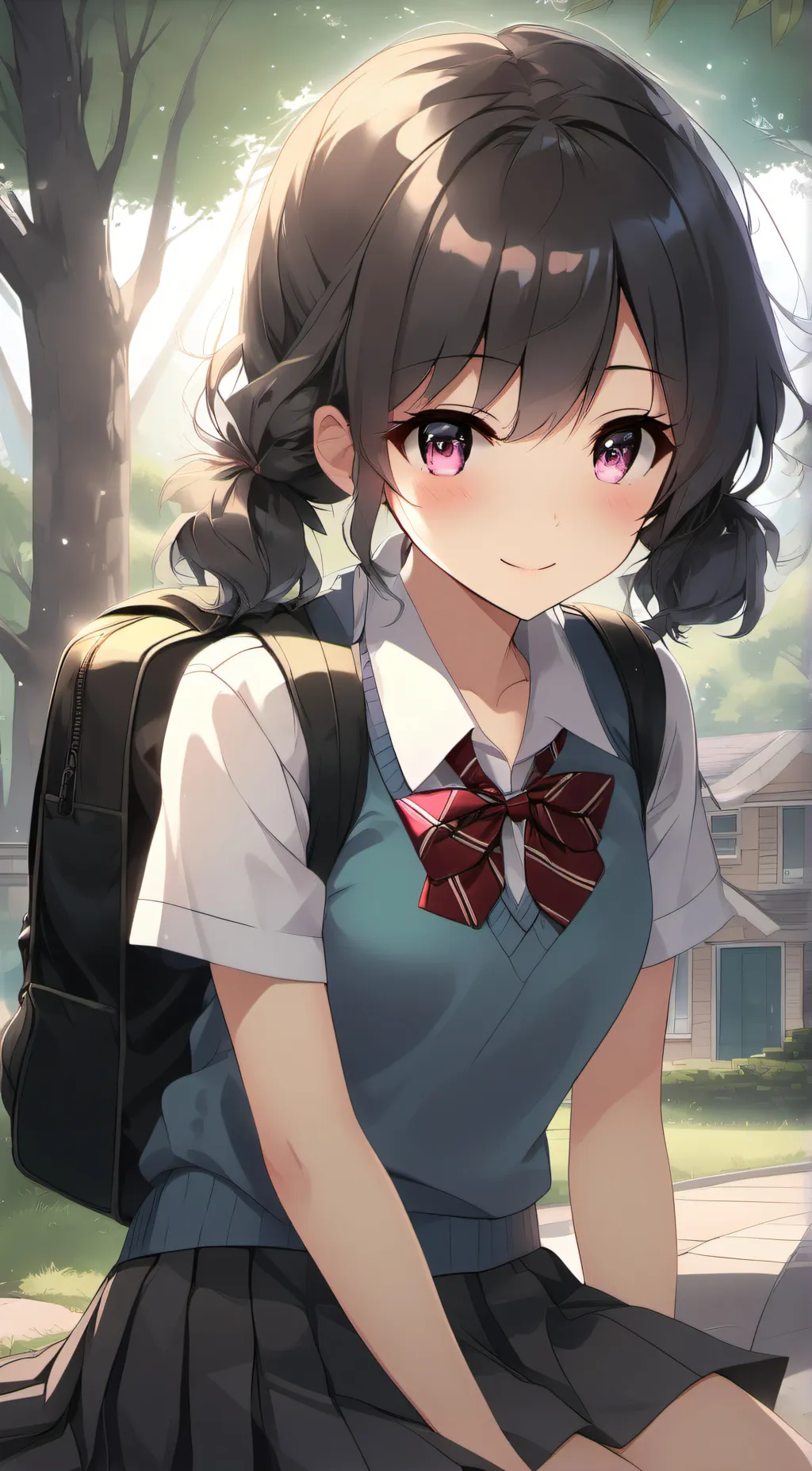 ai character: Jessica background