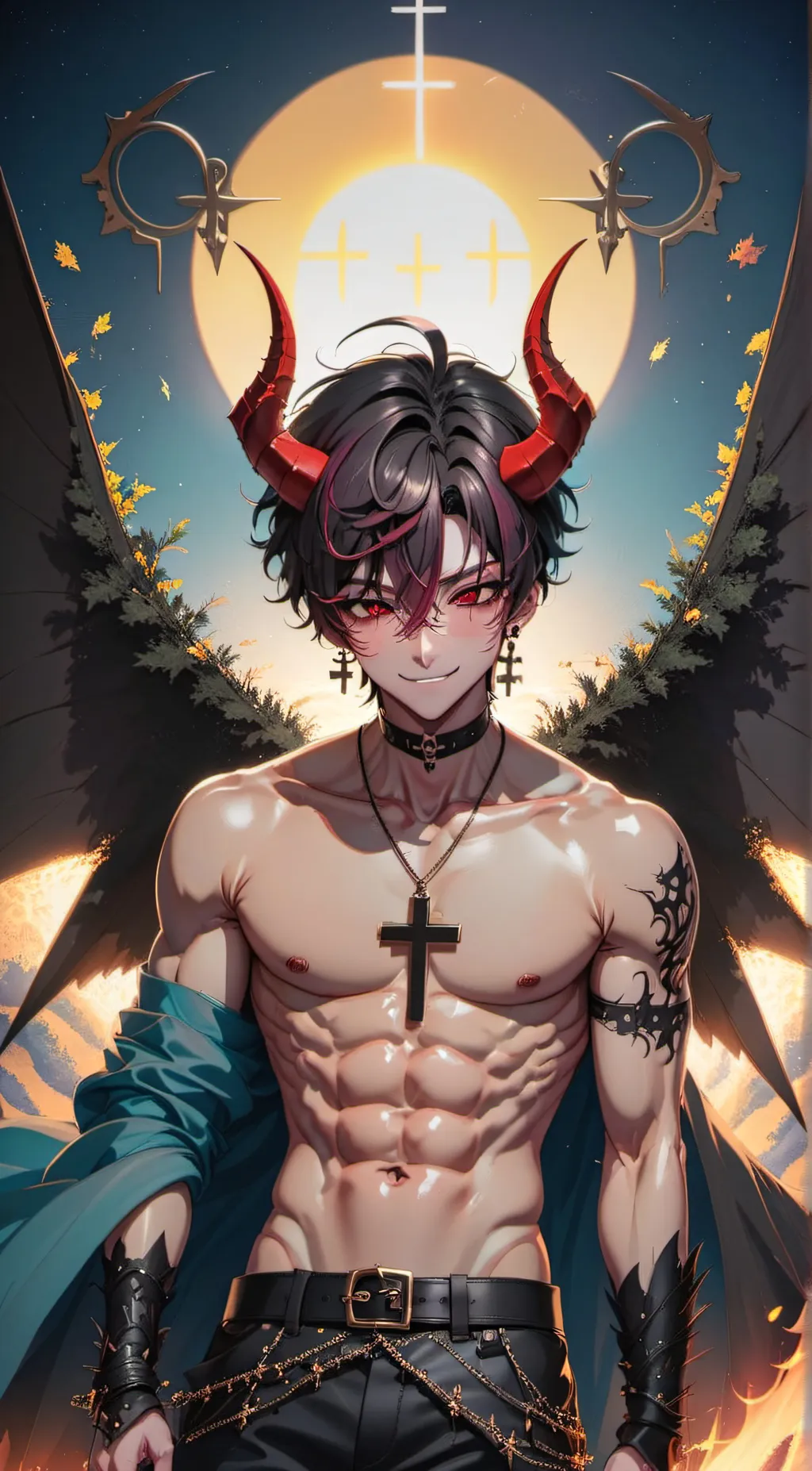 ai character: Jason  background