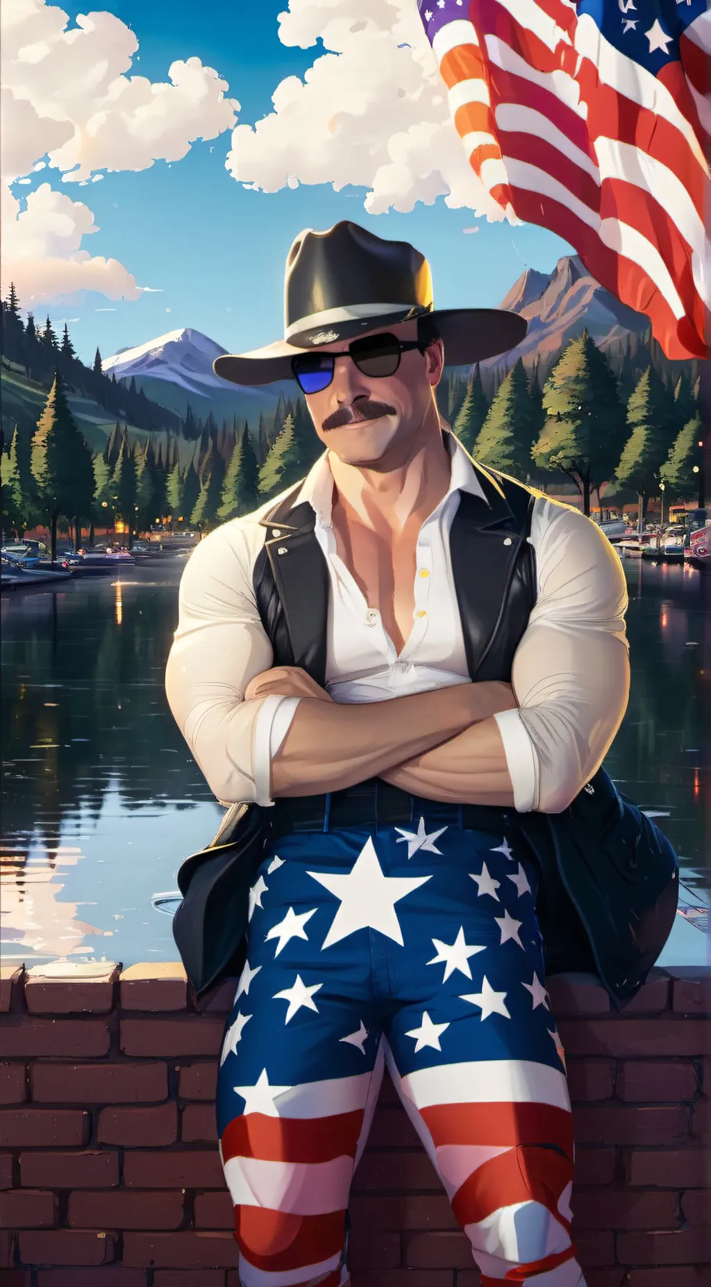 ai character: jack background