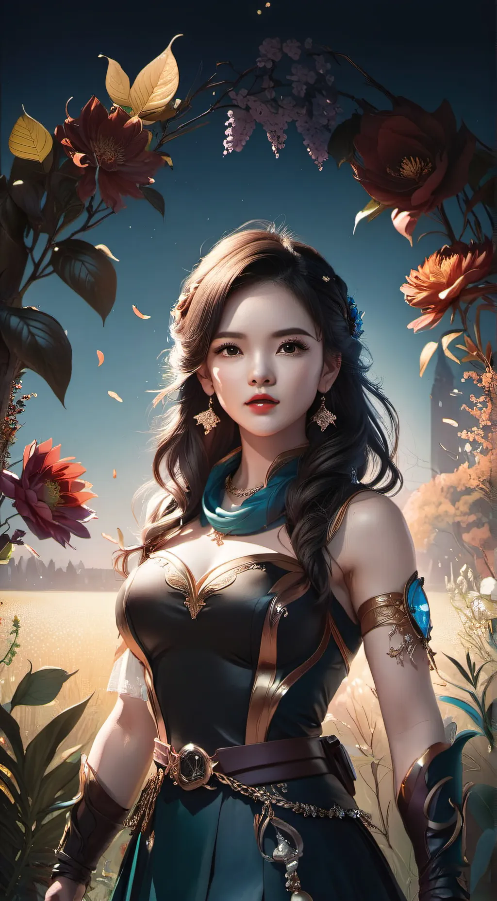 ai character: Chile background