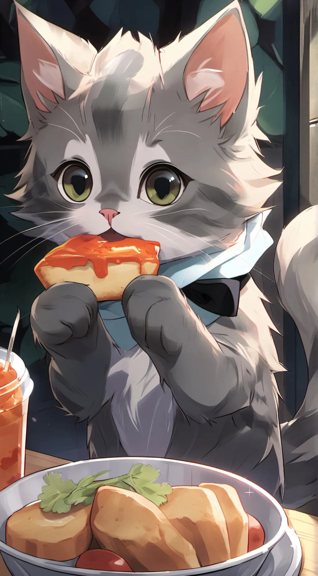 ai character: Pip background