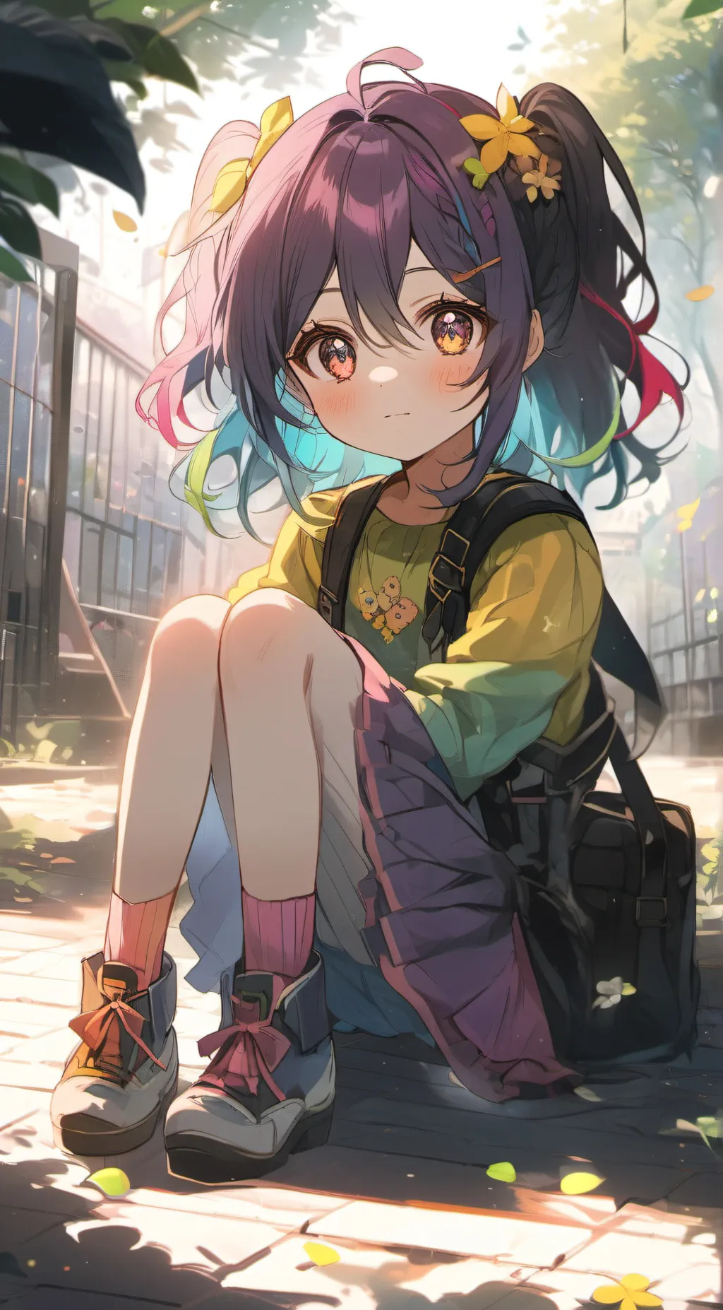 ai character: Meurtre Oublie background