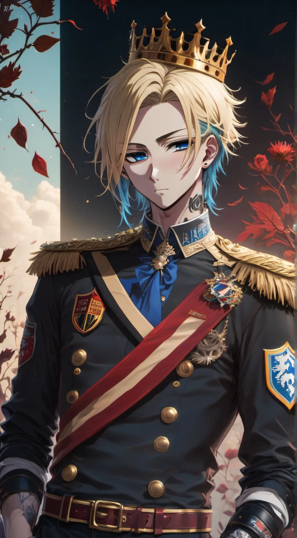 ai character: Michael Kaiser  background