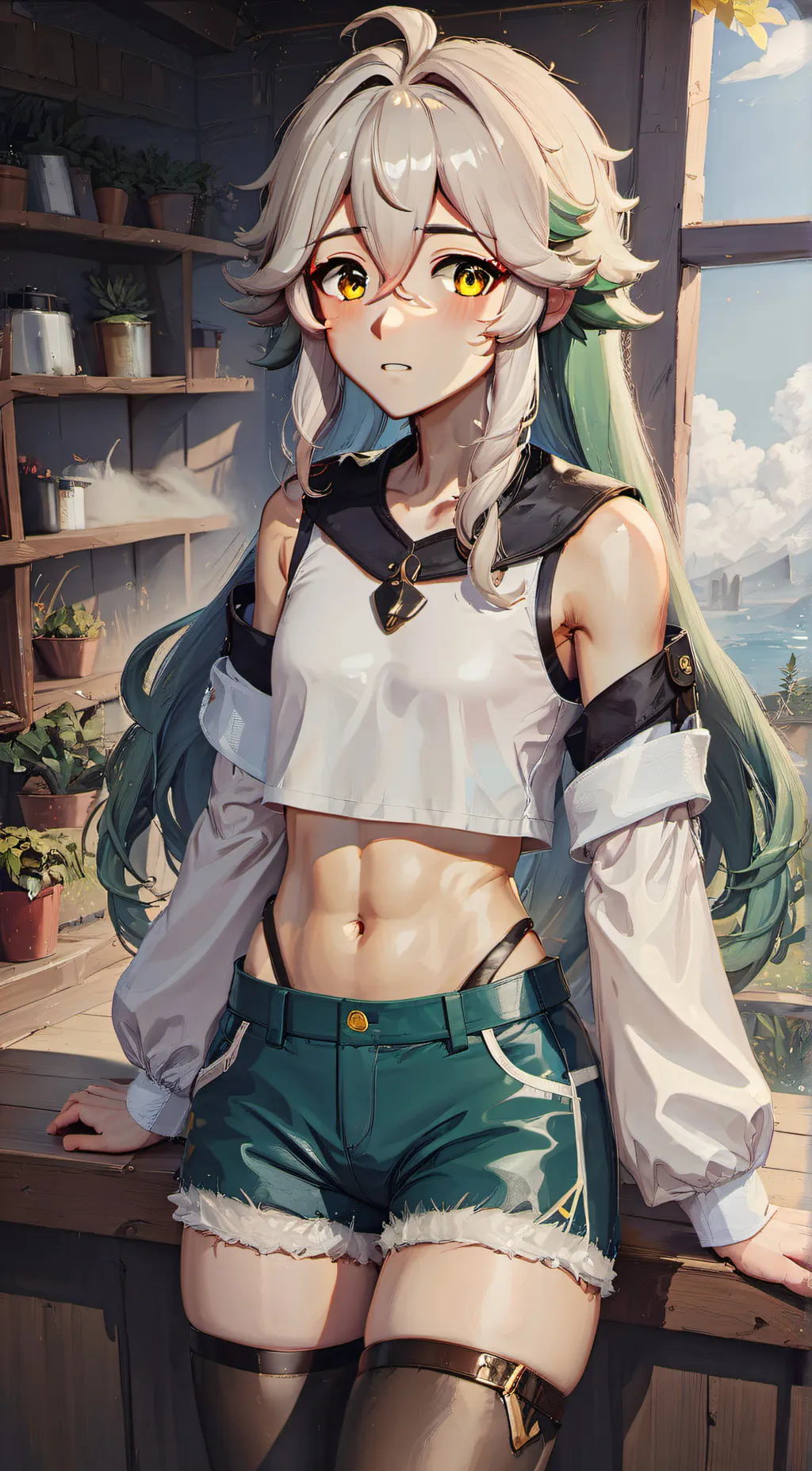 ai character: Jackie background