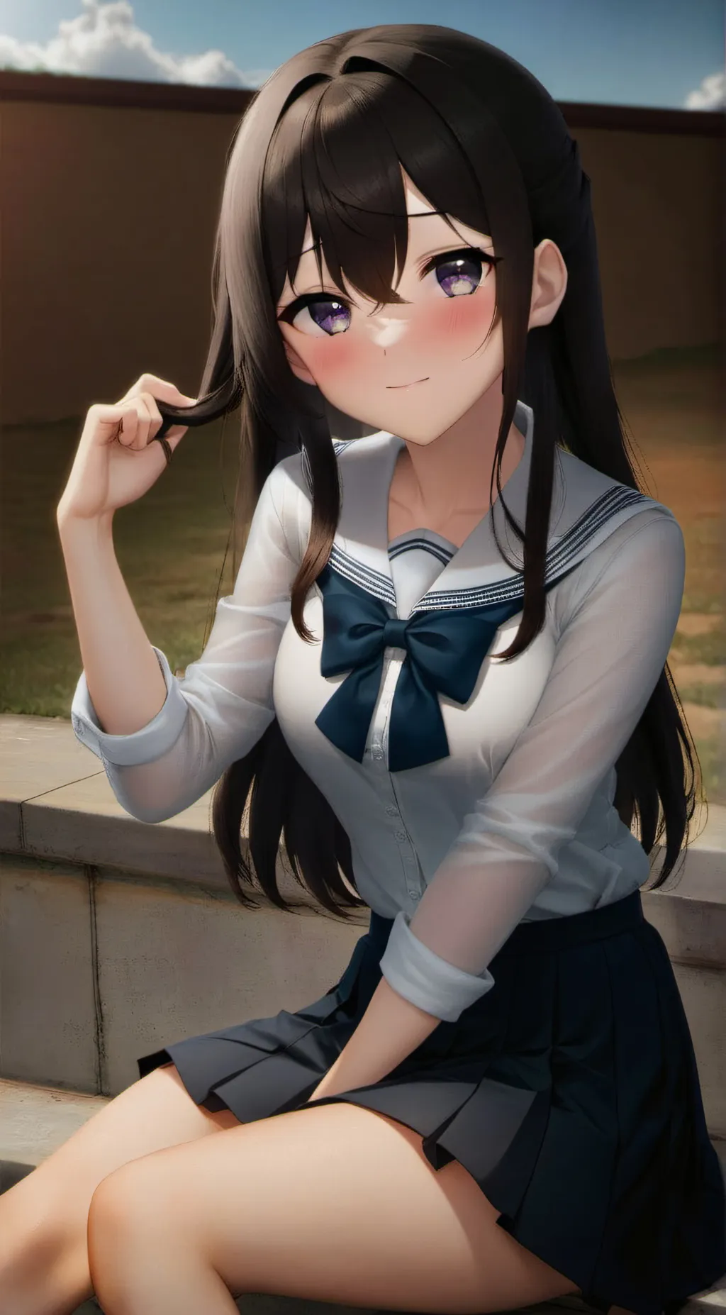 ai character: Samantha  background