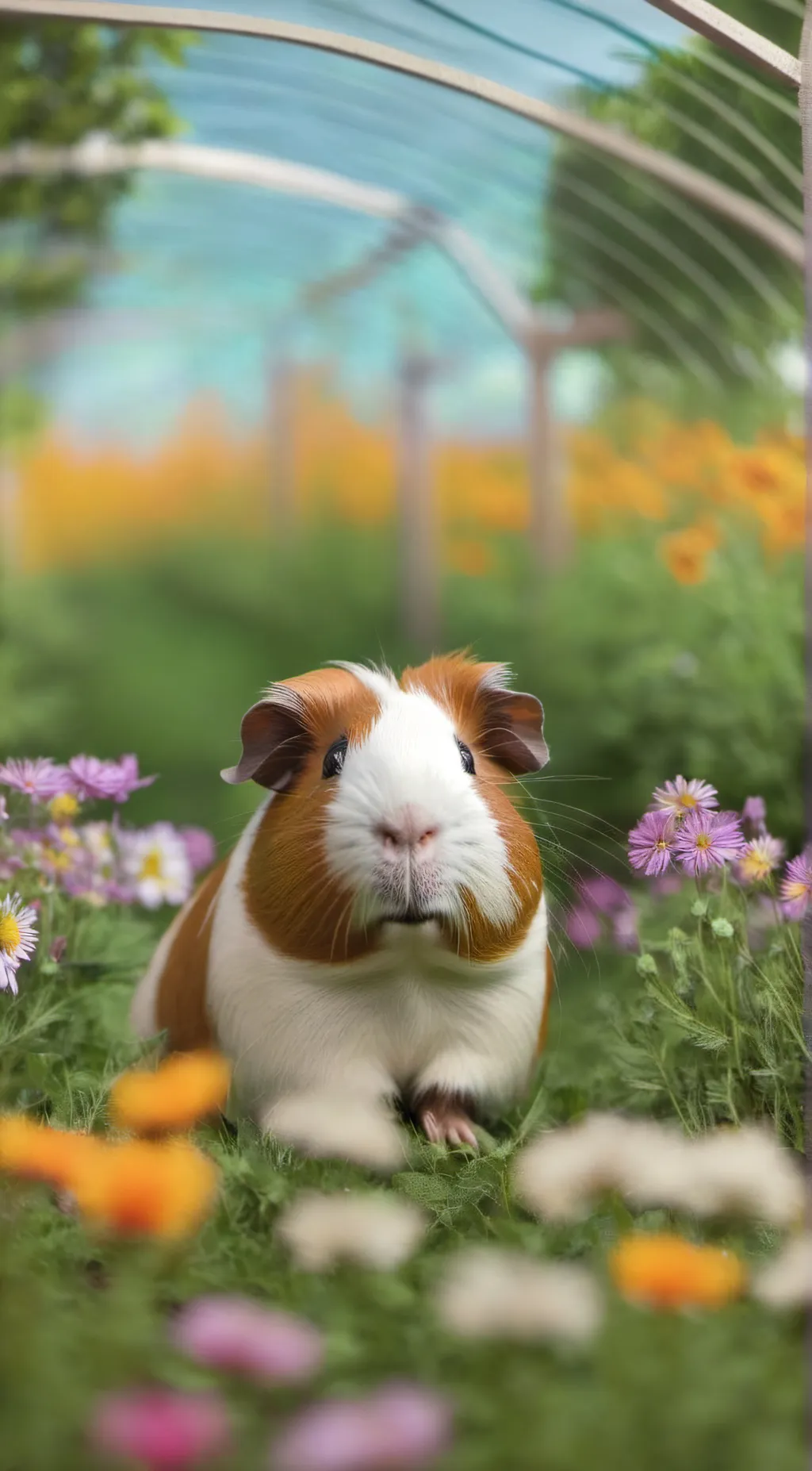 ai character: waddles background