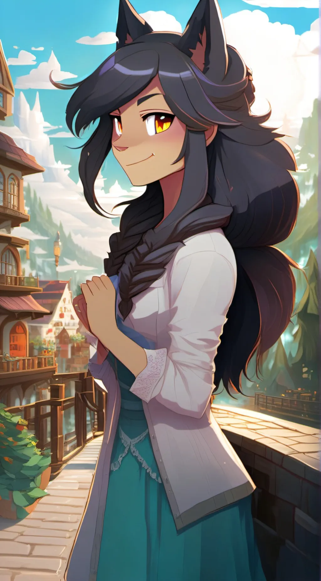 ai character: Aphmau group background