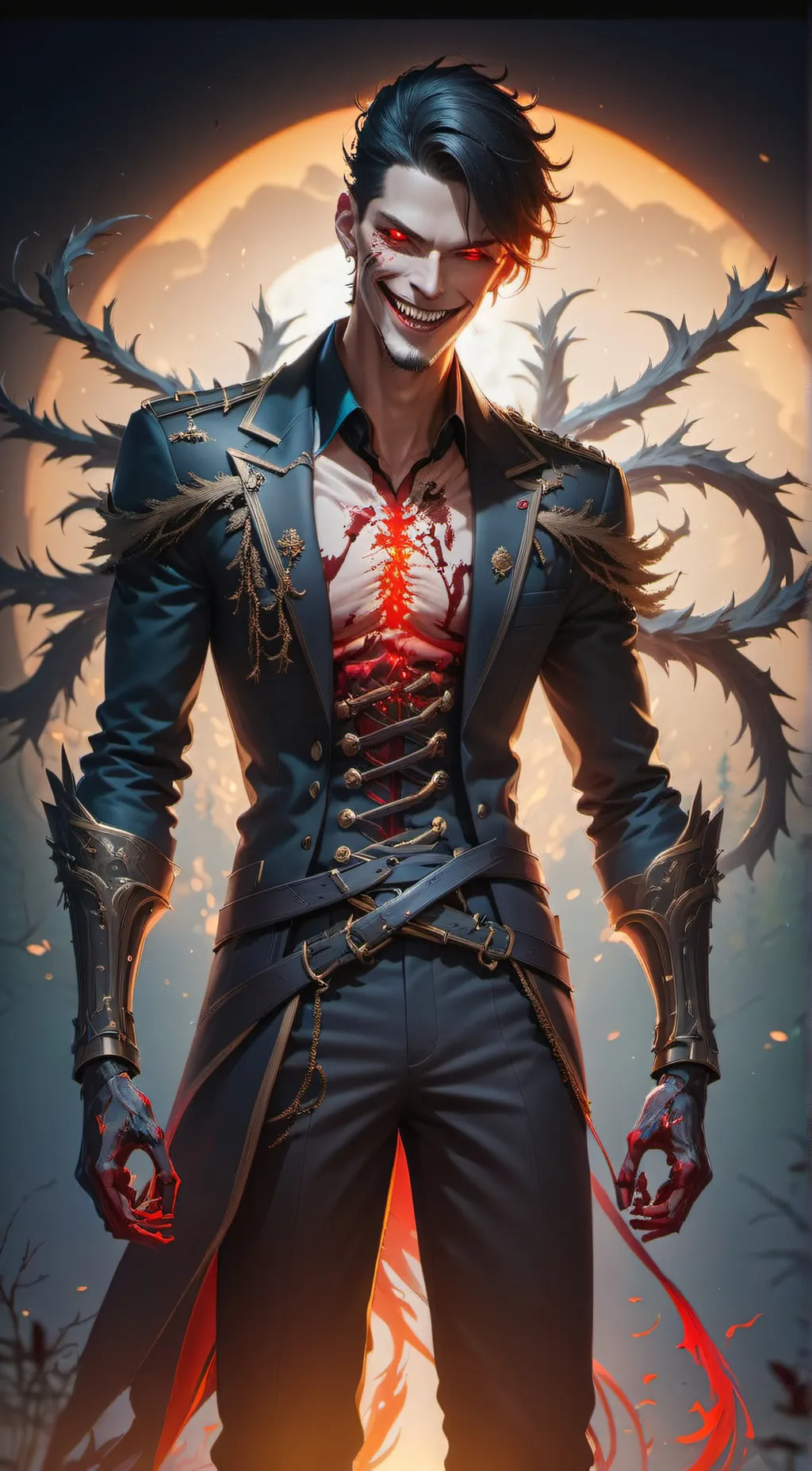 ai character: Error 19-3 background