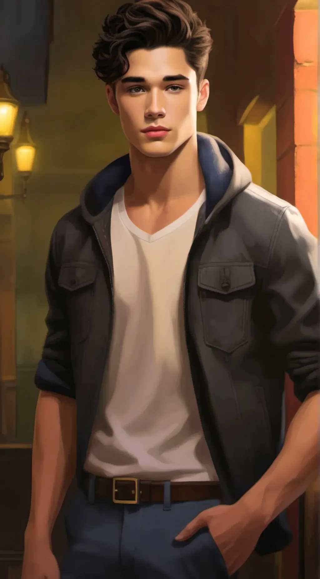 ai character: Jay background