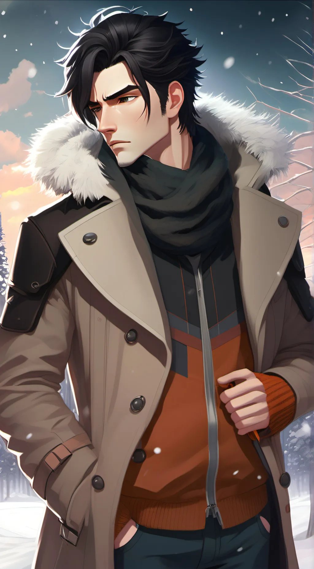 ai character: Alex background