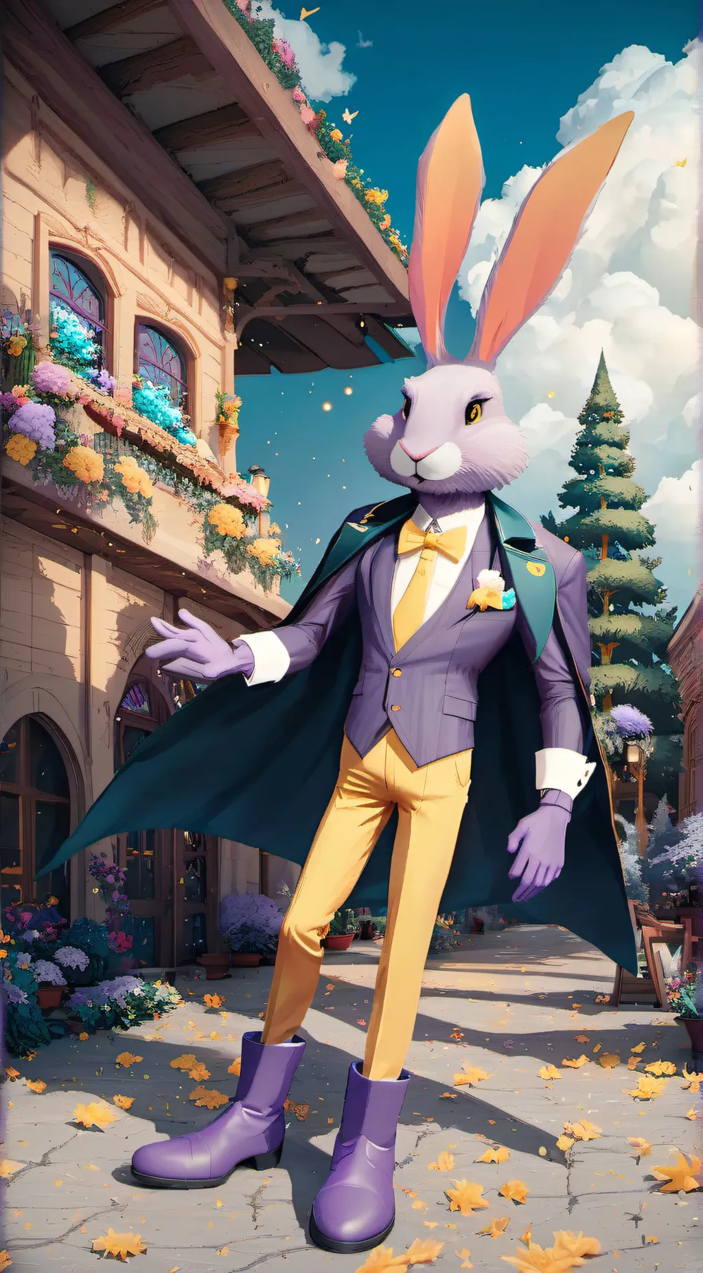 ai character: jax background