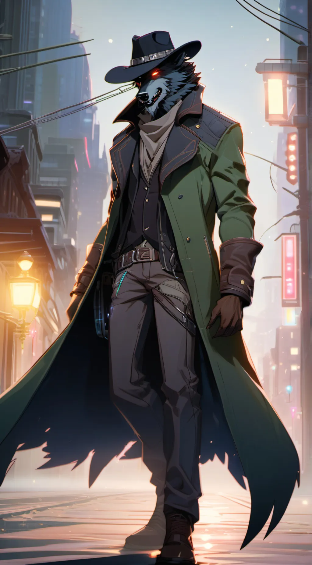 Talkie AI - Chat with Werewolf hunt #1