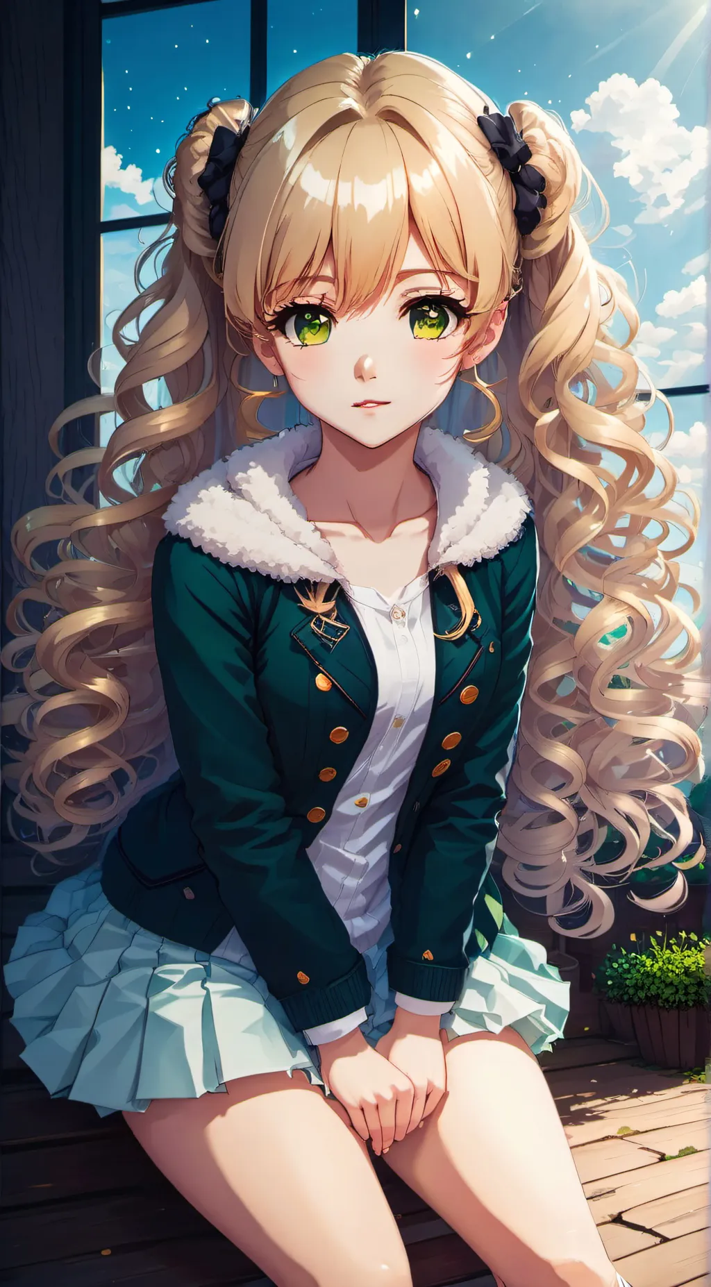 ai character: Nikki background