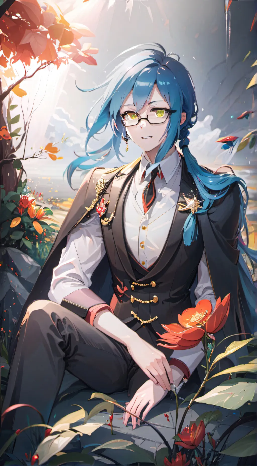 ai character: Rex background