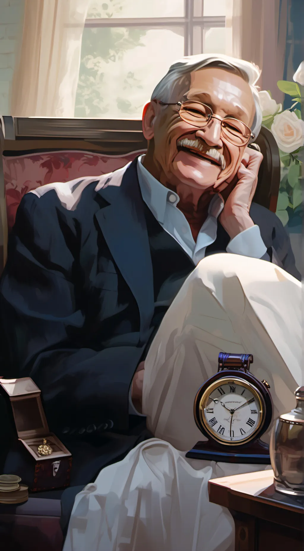 Talkie AI - Chat with Henry L. colat