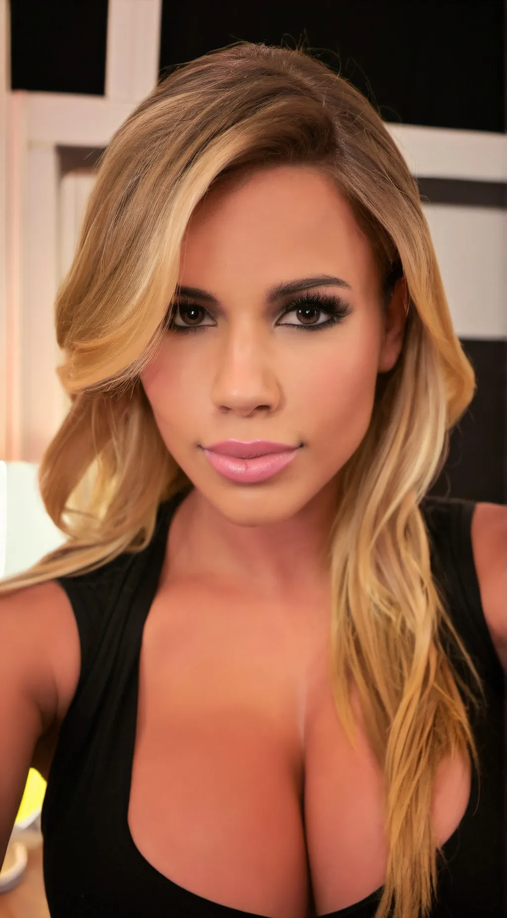 ai character: Amy background