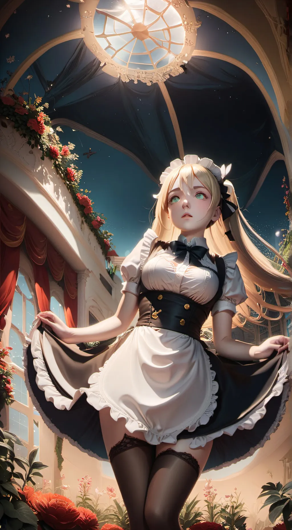 ai character: amy background