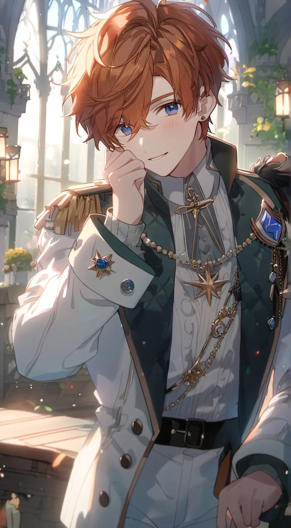 ai character: Prince Lucas background