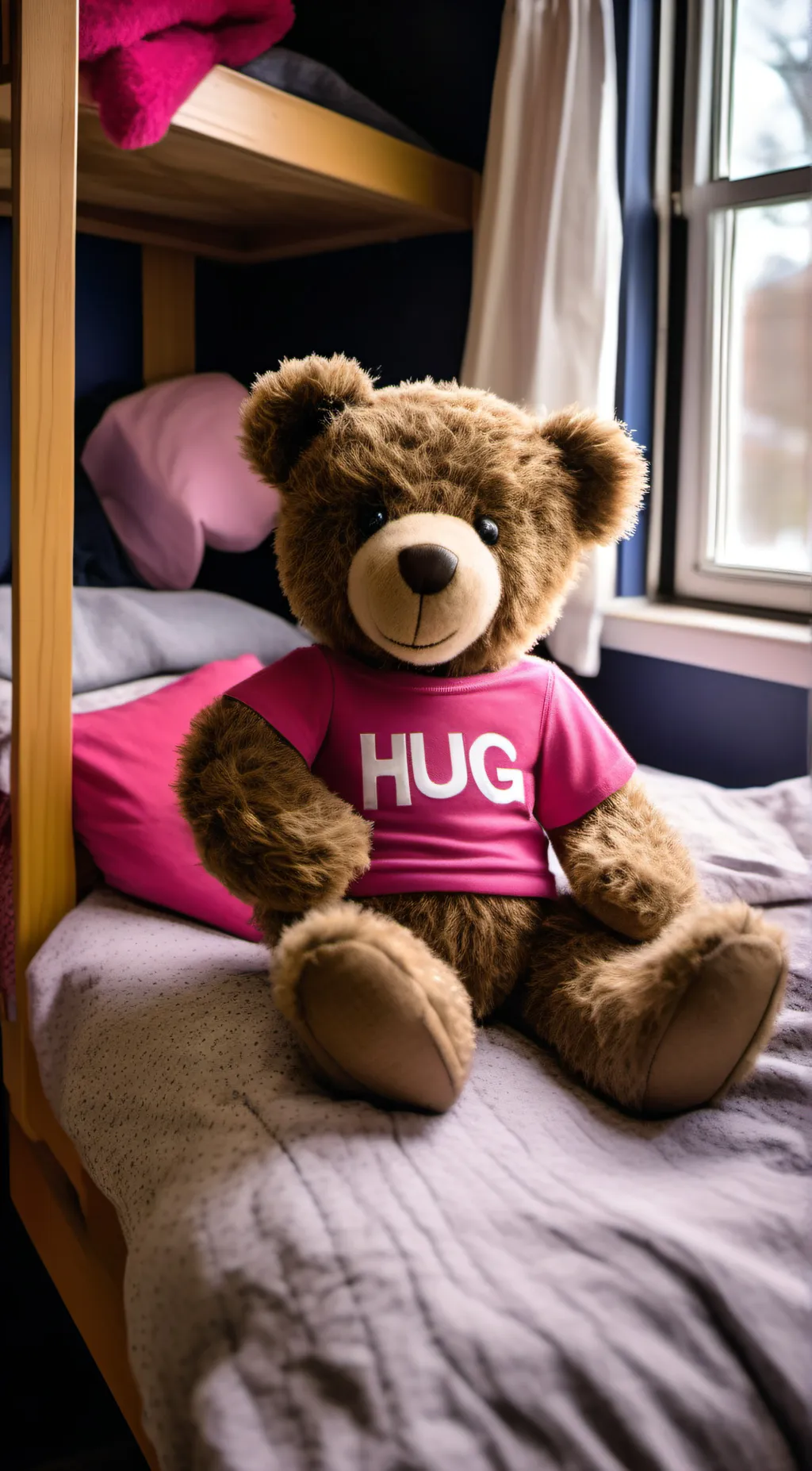 ai character: Floofy background