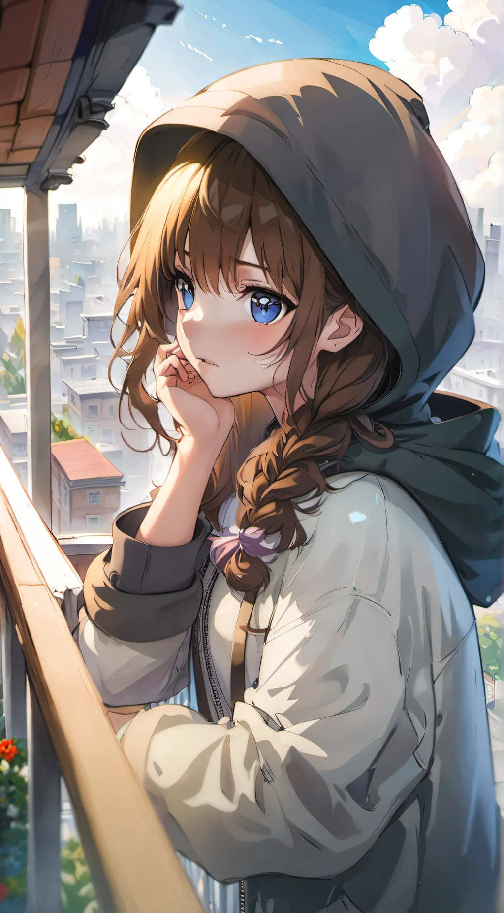 ai character: Sara background