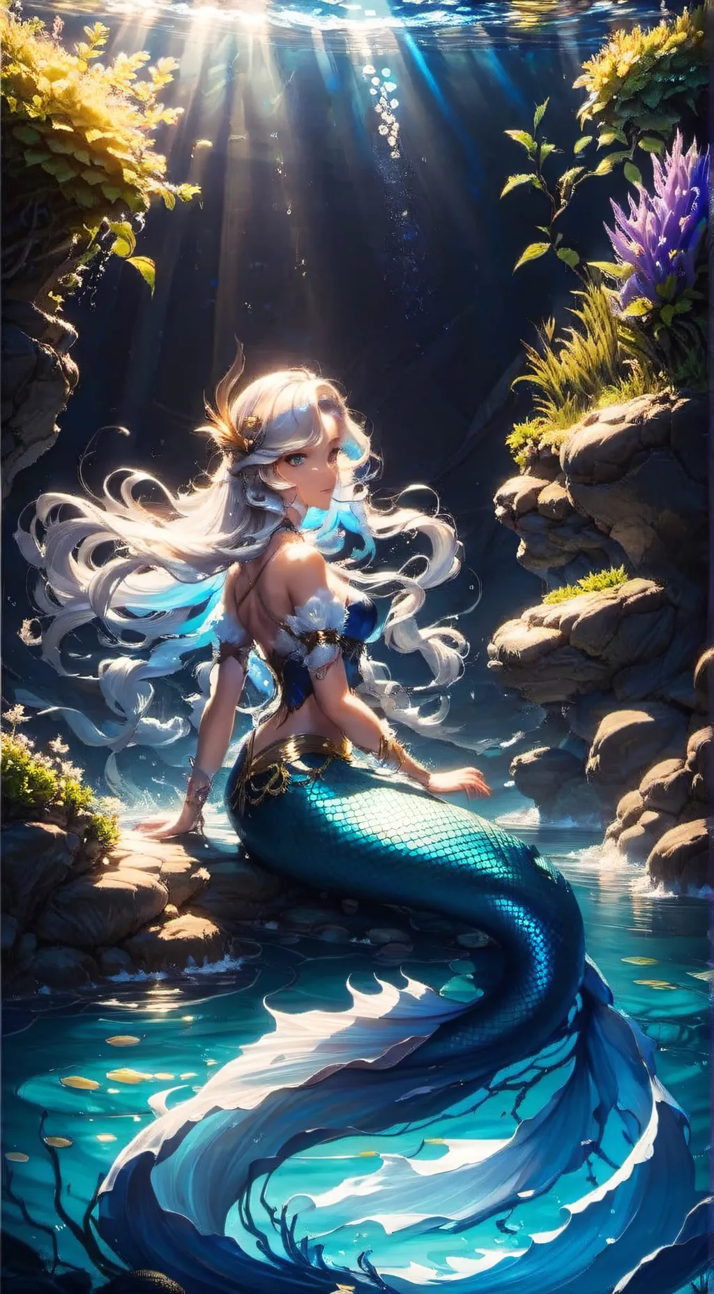 ai character: ^-☆~Nami~☆-^ background